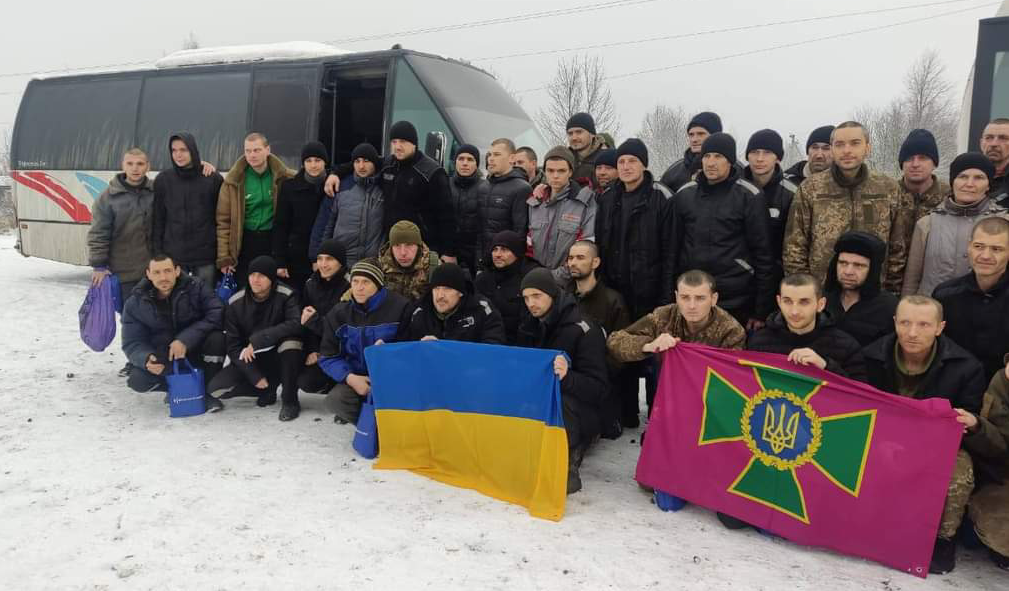 З російського полону звільнили 116 українців