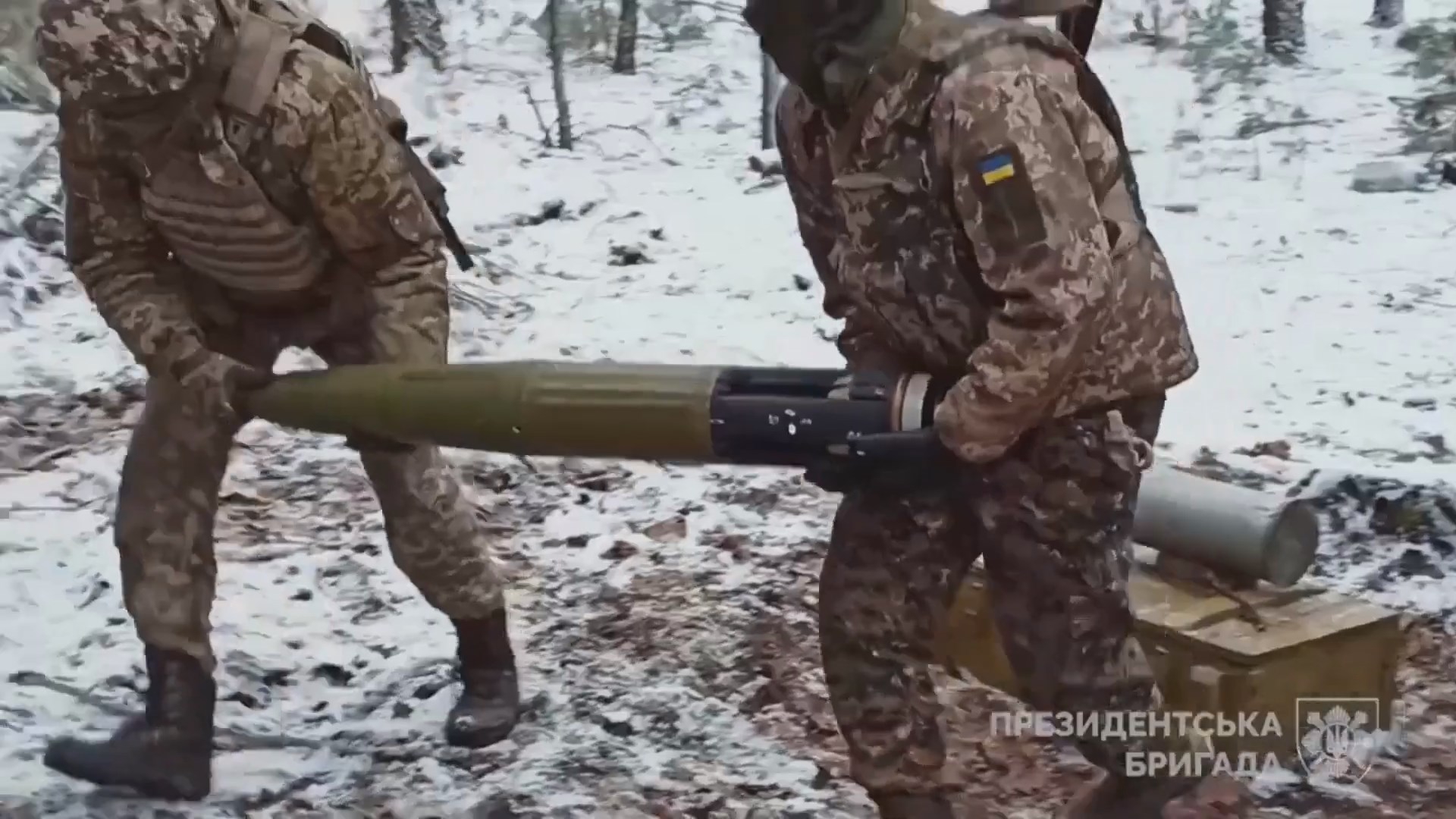 Ukrainian artillery is firing trophy shells “Krasnopol”