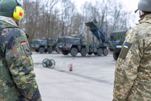 Group of Ukrainian Armed Forces servicemen starts training on Patriot SAM in Germany