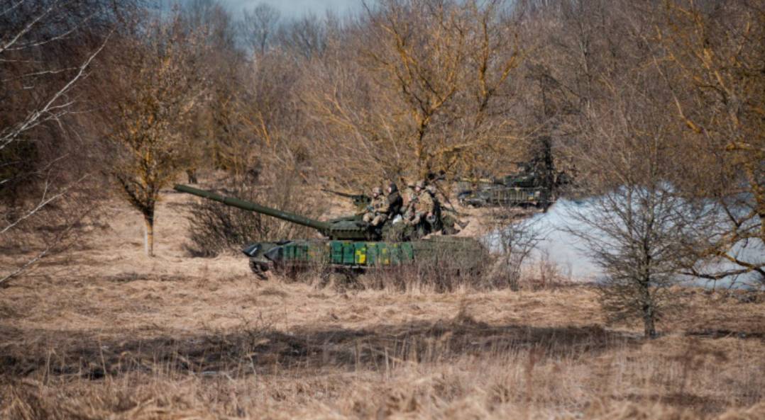 ЗСУ тренувалися відбивати напад на зону відчуження Чорнобильської АЕС