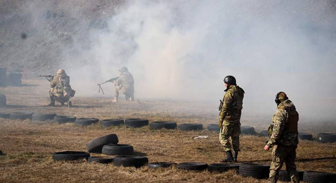 Стало відомо, скільки триватиме підготовка бійців “Гвардії наступу”