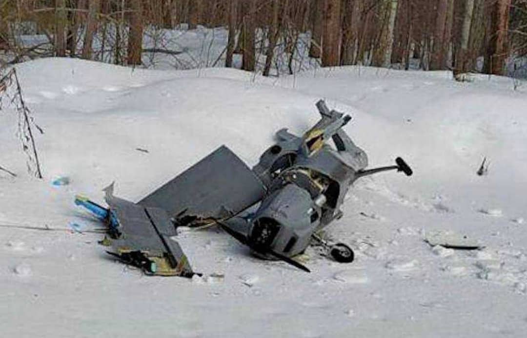 Russia announces the fall of a drone near Moscow: Ukraine is once again blamed