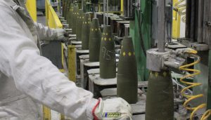 U.S. allocates almost $1 billion for the production of 155mm rounds