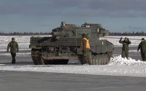 Канада відправила в Європу українські Leopard 2A4