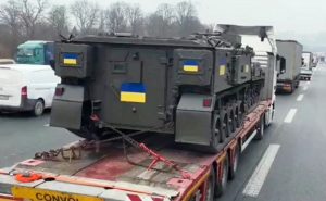 FV432 Bulldog APC heading to Ukraine