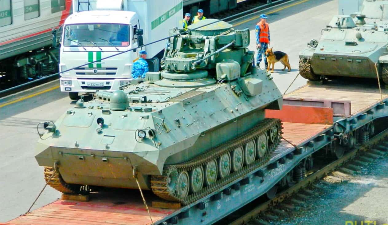 Радіолокаційний комплекс АРК-1 «Рысь» російський військових. Росія. 2018 рік. Фото: ЗМІ РФ