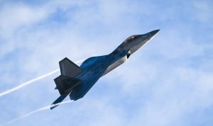 F-22 zestrzelił nieznany obiekt latający nad Alaską