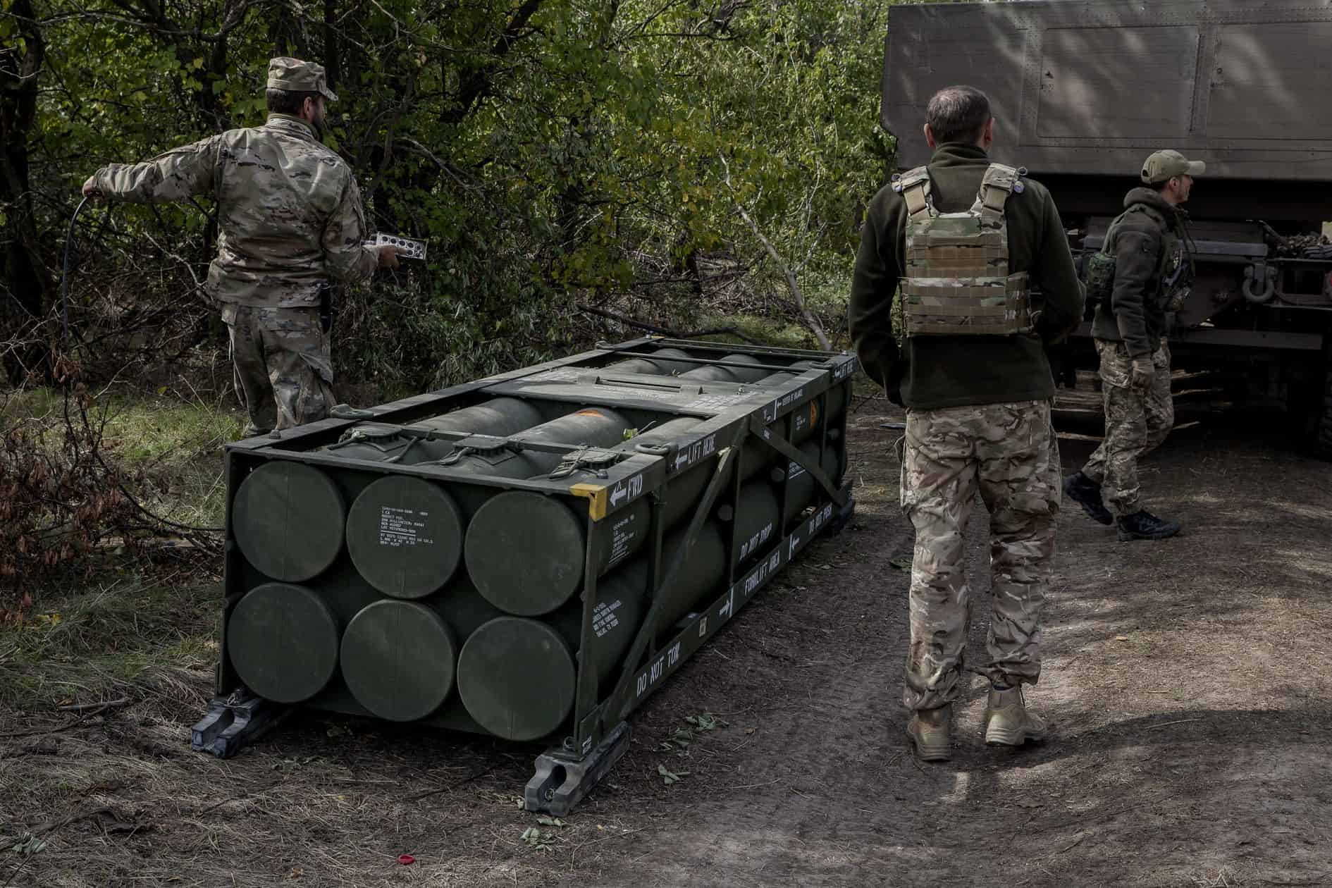 U.S. reveals the details of the $2 billion military aid package to Ukraine