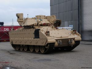 Україна отримає 4 спеціальні машини вогневої підтримки на базі М2 Bradley