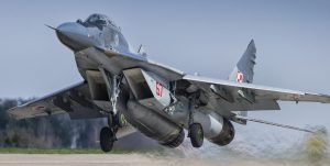 Polska rozważa przekazanie Ukrainie myśliwców MiG-29