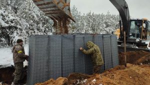 На півночі ДПСУ створює ешелоновану оборону