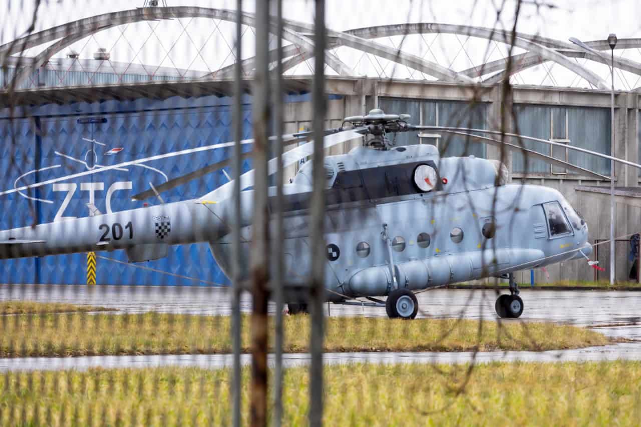 Хорватія закінчує підготовку Ми-8 для України