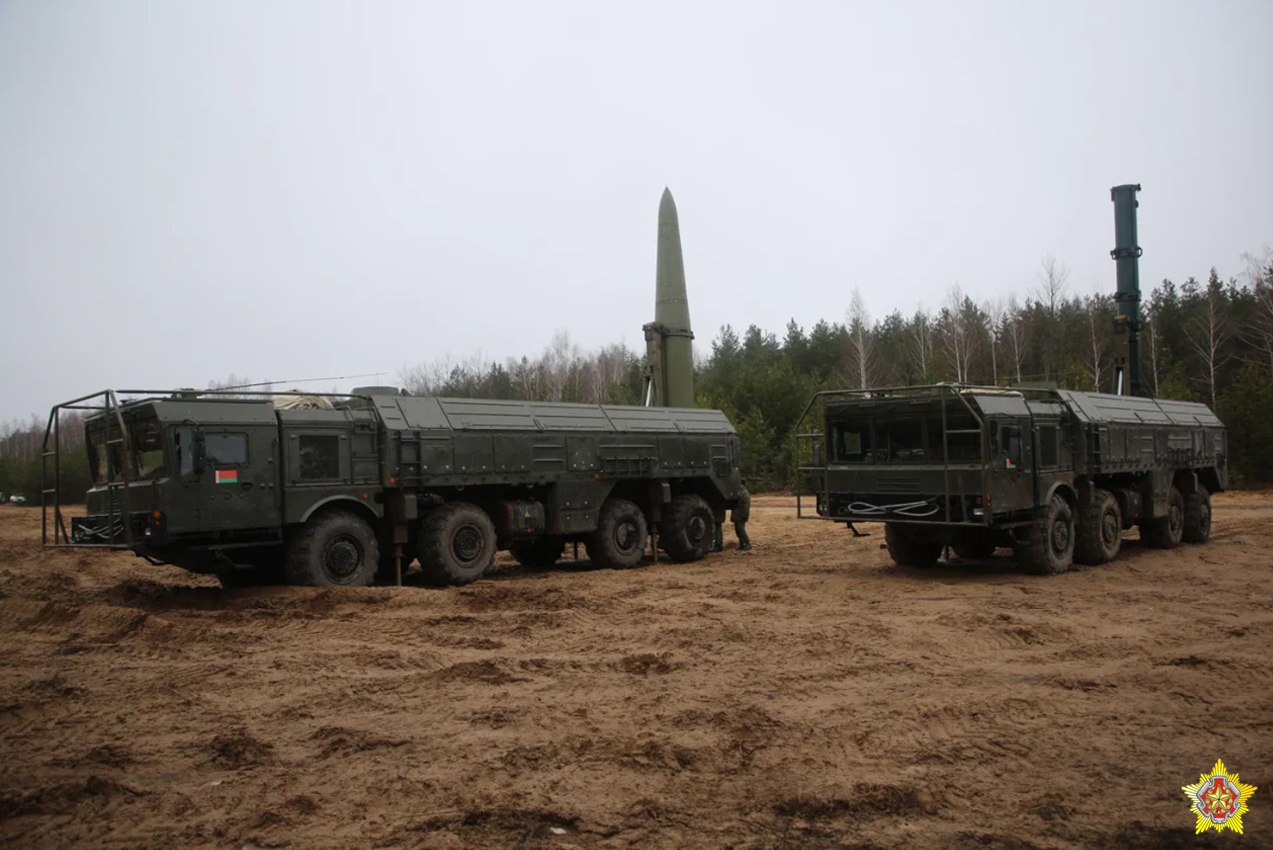 The Belarusian military commissioned the Iskander SRBM