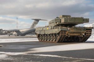 Canada to deliver another four Leopard 2s to Ukraine