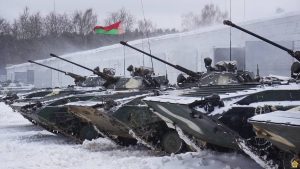 Belarus is transferring equipment to the border with Lithuania