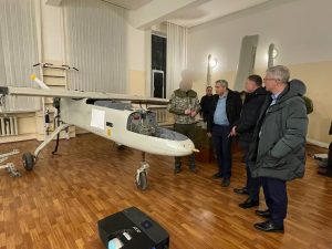 Members of the Israeli Knesset were demonstrated Iranian drones used by Russia