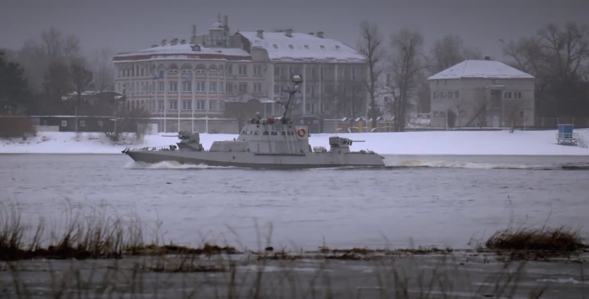 Bucha Gyurza-class gunboat to lead Kyiv river flotilla