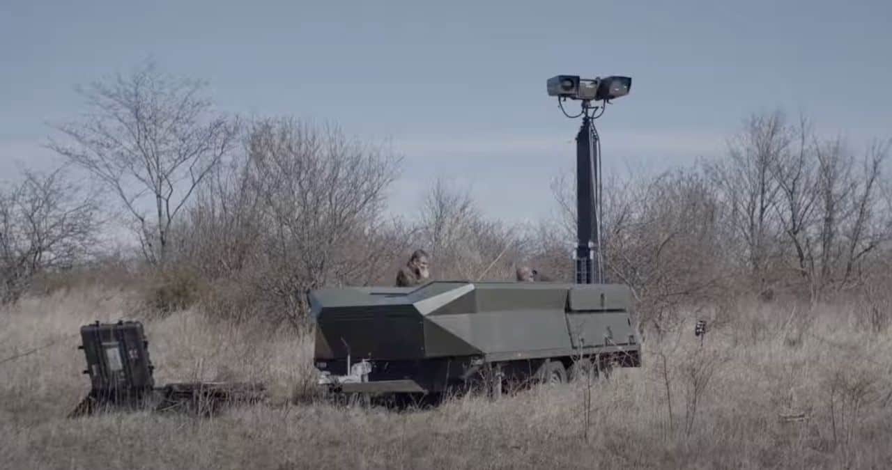 Rheinmetall supplies Ukraine with automated reconnaissance systems