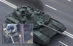 Czołg T-90M Proryw został zniszczony pod Kreminna