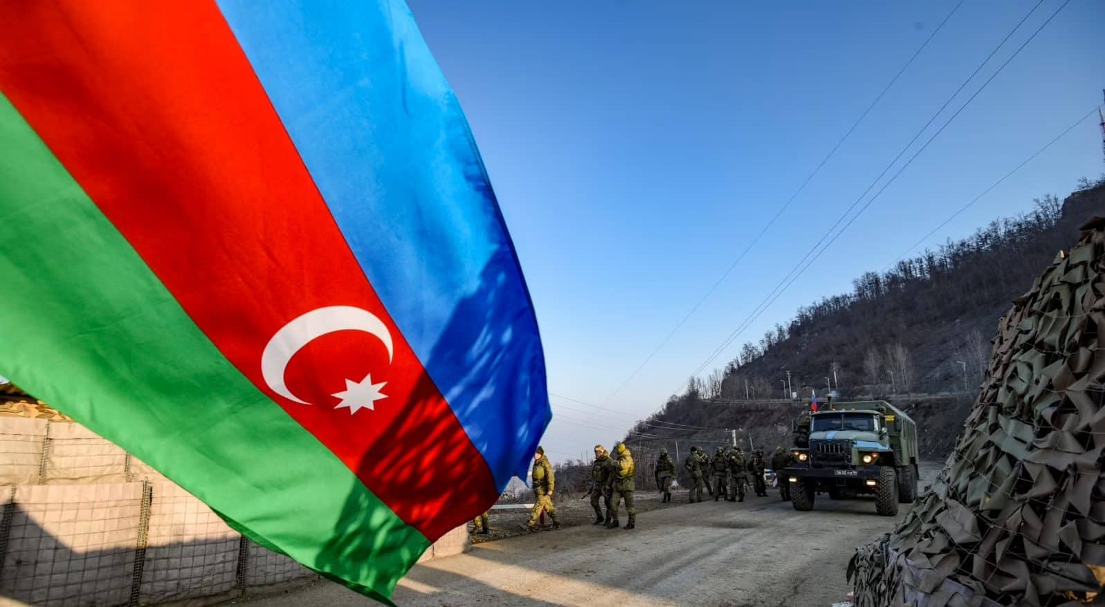 Azerbaijani troops took hold of the hill in Karabakh. Russia is protesting