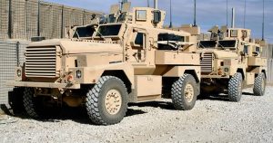 The Armed Forces of Ukraine received American Cougar armored vehicles