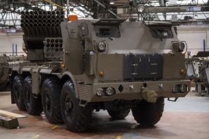 Чеські волонтери зібрали кошти на РСЗВ RM-70 для України