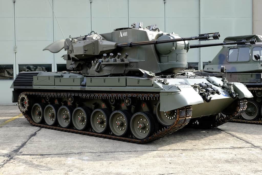 Germany transferred 2 more Gepard self-propelled anti-aircraft guns and ammunition for it to Ukraine