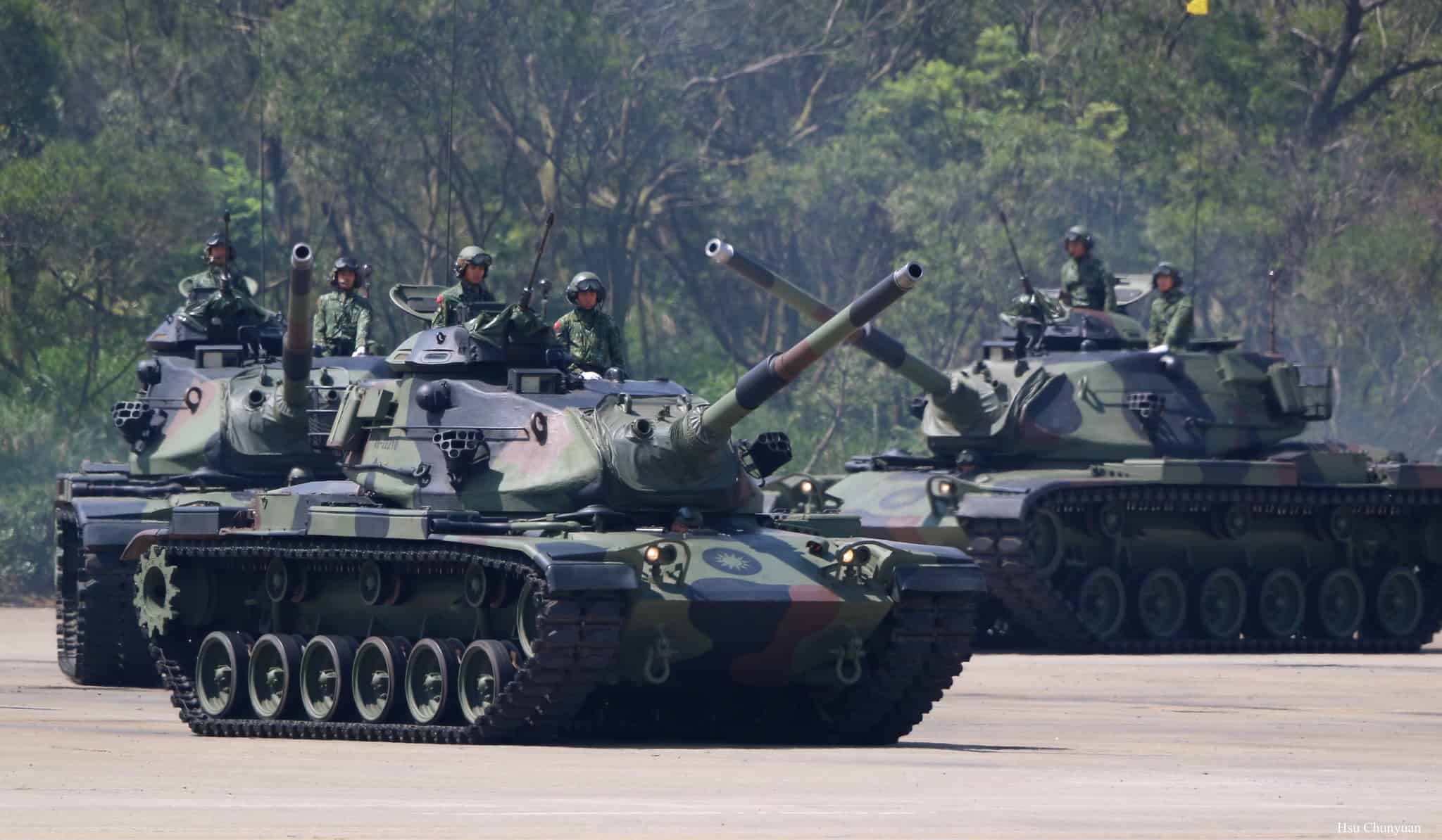 Тайвань модернізує танки M60A3