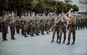 The Polish army reached 160 thousand soldiers