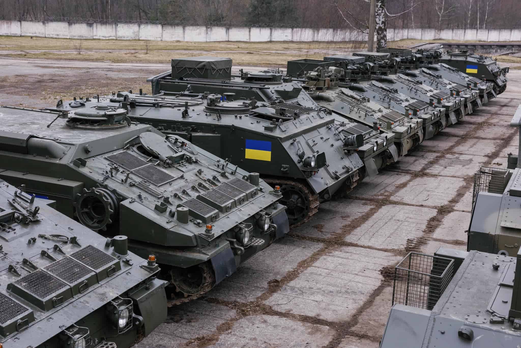 Babcock Will Repair British Equipment From Ukraine Militarnyi