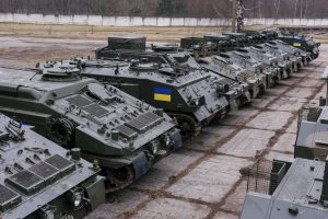 Українські волонтери придбали 101 бронемашину для ЗСУ