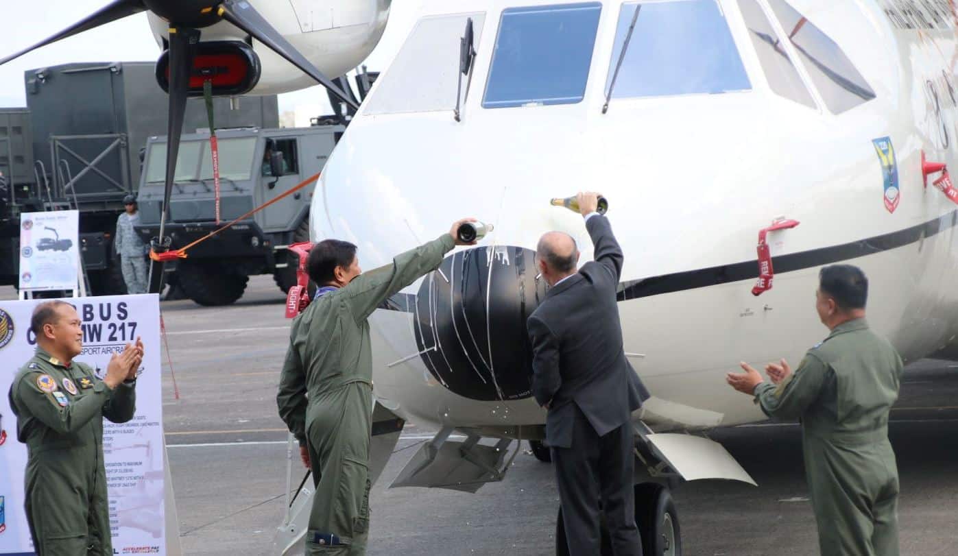 Авіація Філіппін прийняла новий літак C-295