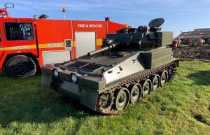 Volunteers secure Scorpion light tanks for the Armed Forces of Ukraine