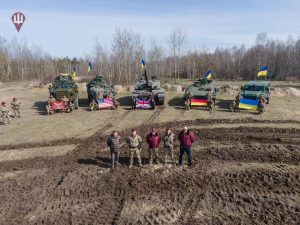 Ukrainian Air Assault Forces receive new armored vehicles