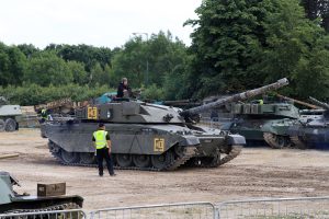 Challenger 2 tank count dwindles as British Army is left with just 157 operational vehicles