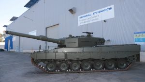 Іспанія поставить Україні перші шість Leopard 2A4 найближчими днями