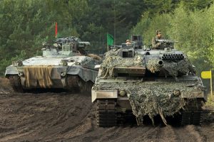 Niemieckie Mardery i Leopard 2 są już na Ukrainie