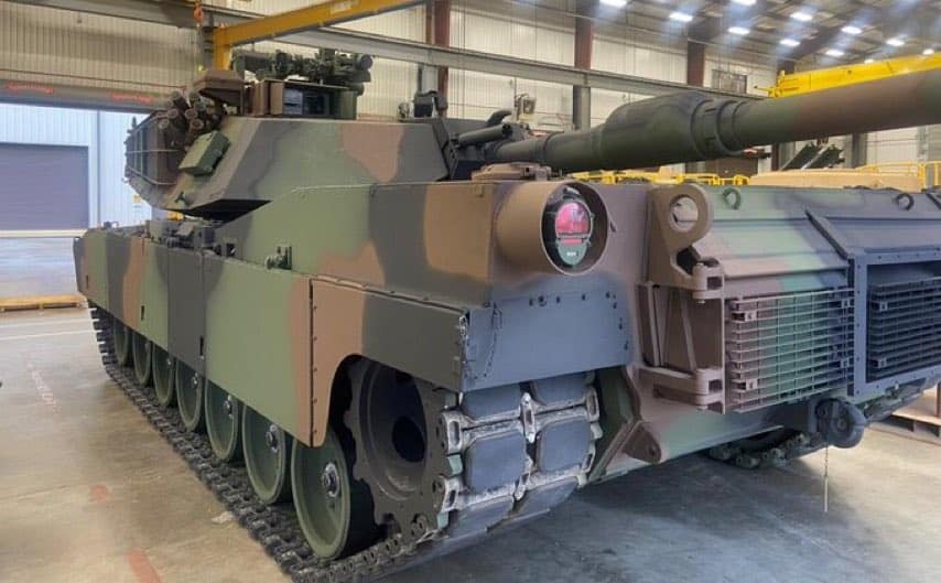 Poland will receive the first Abrams M1A1 already in April