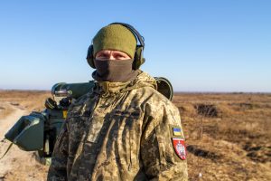 Ukrainian Armed Forces are using RBS 70 air defense system