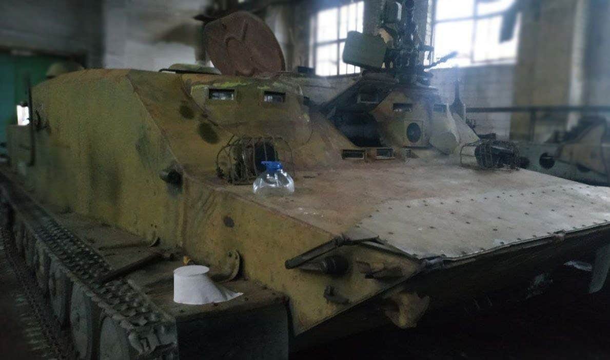 New photos of the BTR-50 of the Russian army released