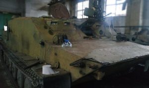 Оприлюднено нові фото БТР-50 в армії РФ