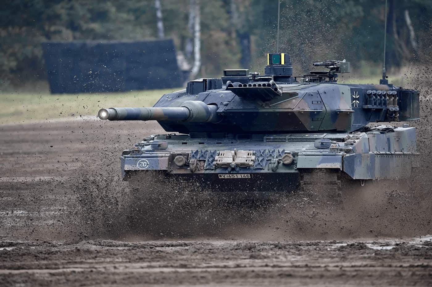 Italy poised to purchase 250 Leopard 2A7 tanks