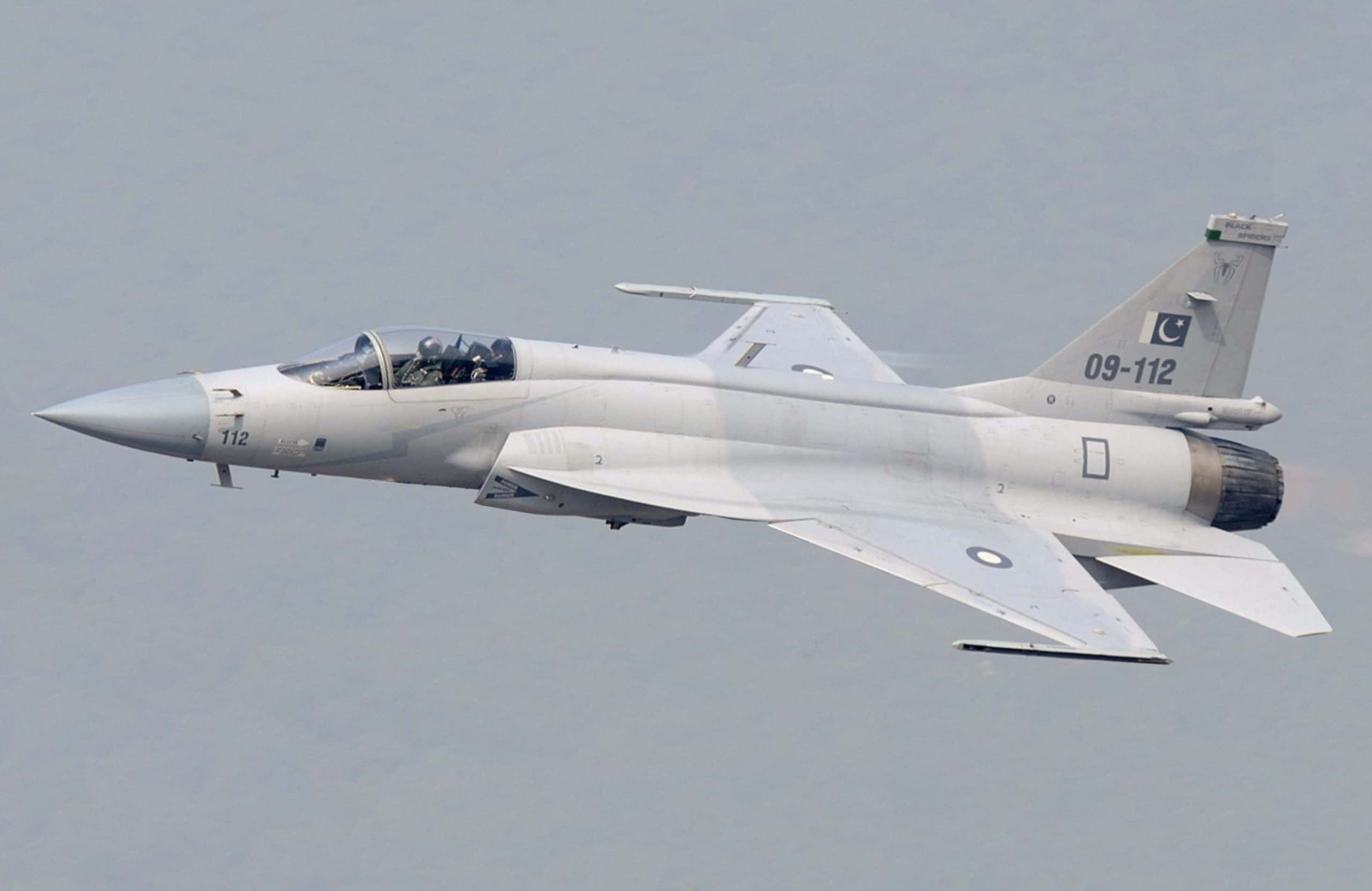 Congo is considering buying JF-17 Thunder fighter jets from China