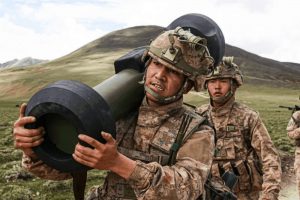 China plans to expand its defense budget by 7.2%