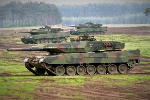 Rheinmetall naprawia obecnie 50 czołgów Leopard 2 i 100 czołgów Leopard 1