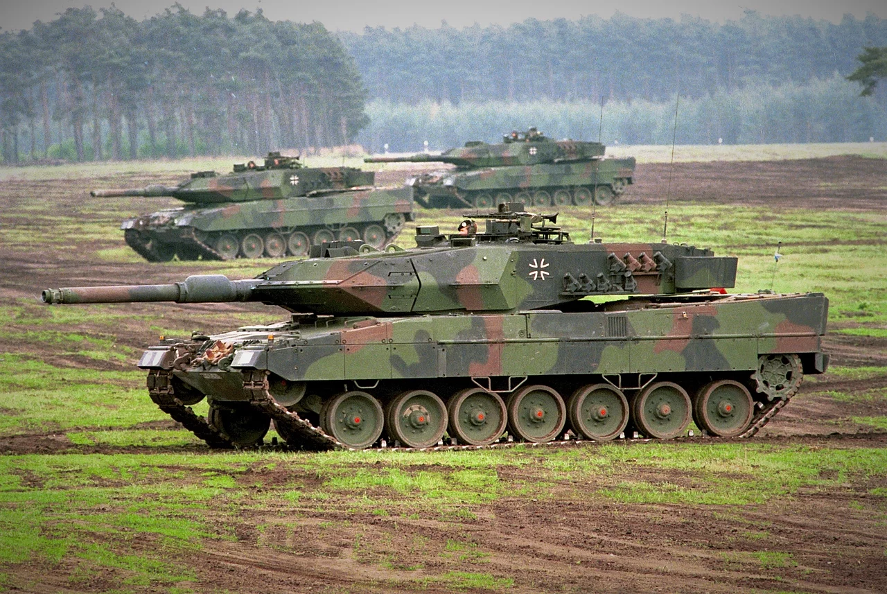 Rheinmetall is currently repairing 50 Leopard 2 and 100 Leopard 1 tanks