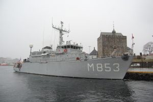 Ukraine to receive two minehunters