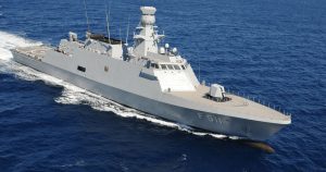 Metal cutting ceremony held for second Ukrainian Ada-class corvette construction in Turkey