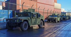 Rymaruk: There are already more than 2,000 HMMWVs in the Armed Forces