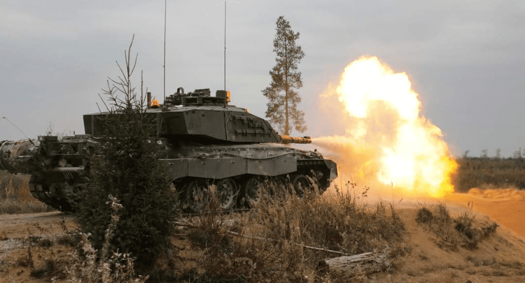 UK hands over all the promised Challenger 2 tanks to Ukraine